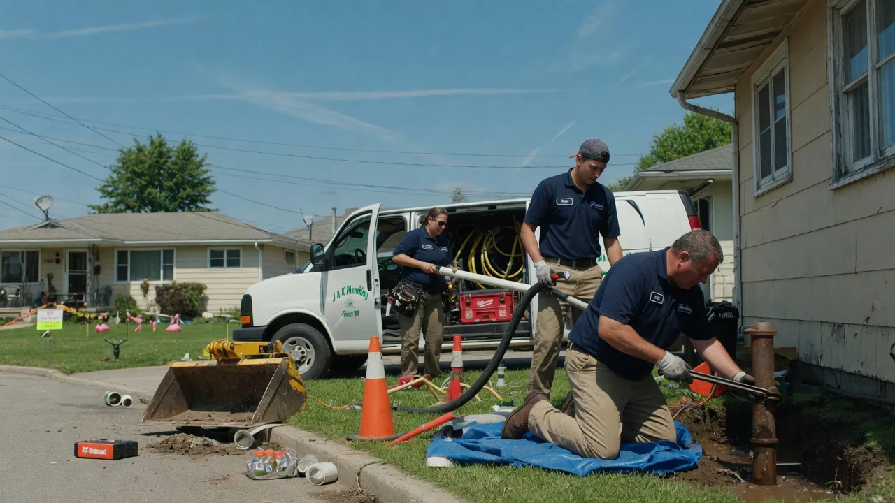 Emergency Plumber in Great Cacapon, WV near me